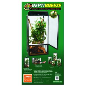 Zoo Med Reptibreeze Screen Cage