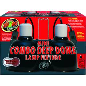 Zoo Med Combo Deep Dome Lamp
