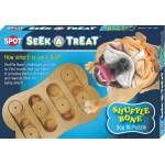 Seek-A-Treat Shuffle Bone Dog IQ Puzzle