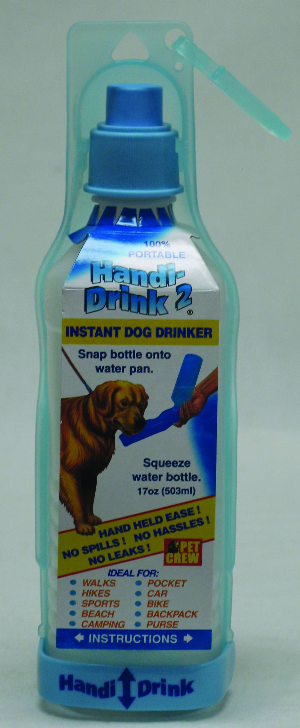 Handi drink 2 dogs sale