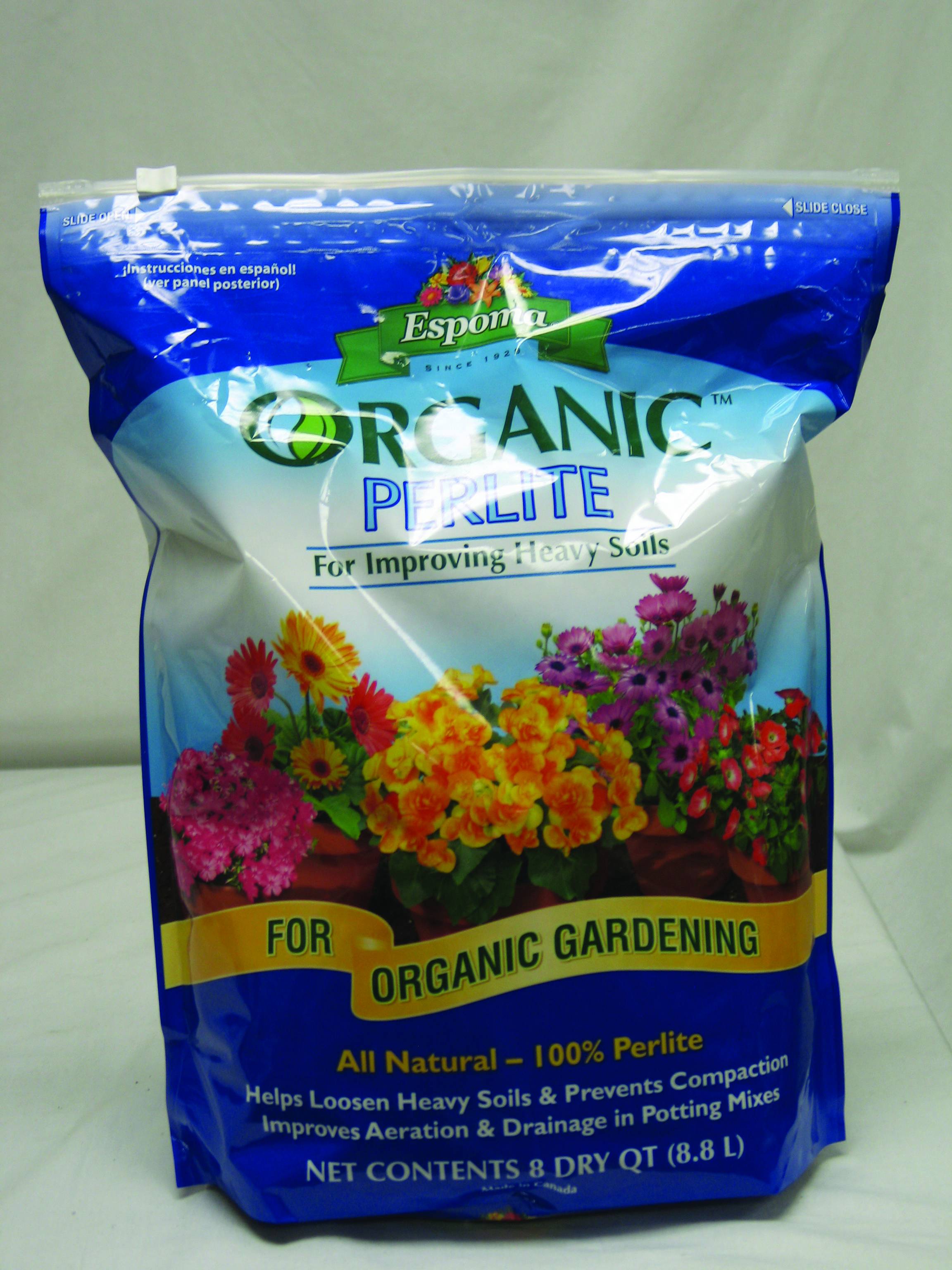 ORGANIC PERLITE