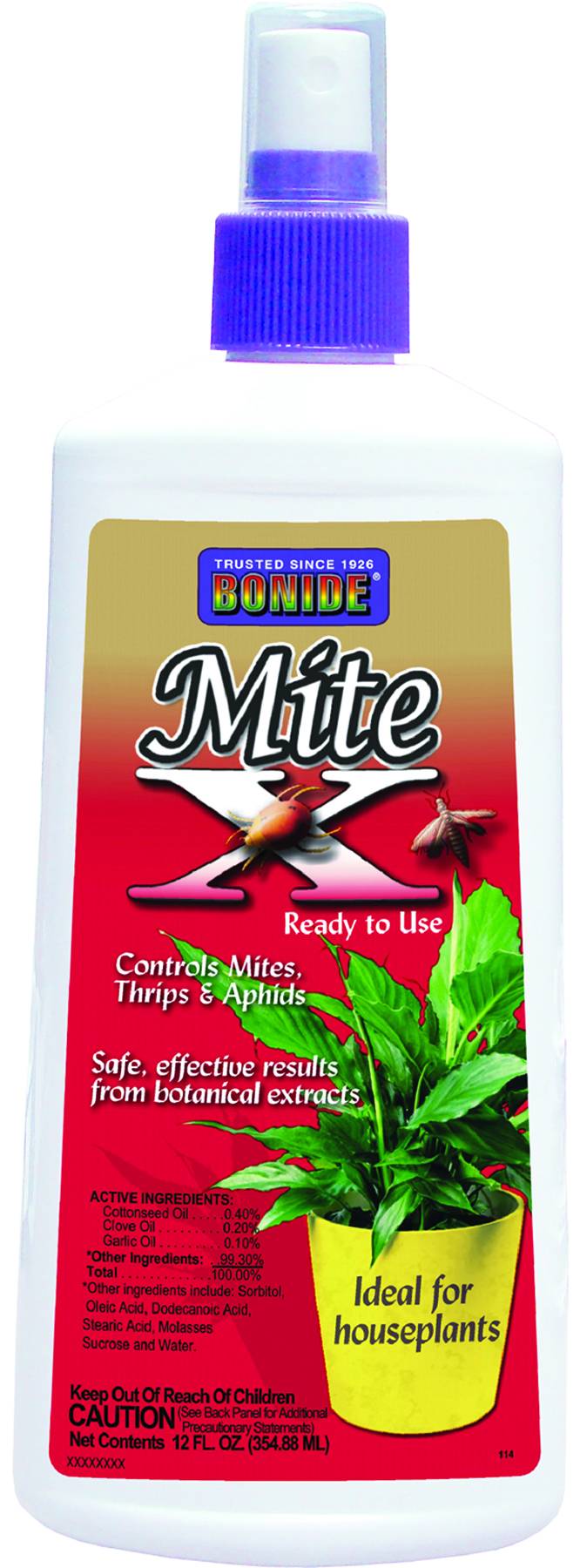 Mite-X Houseplant Spray