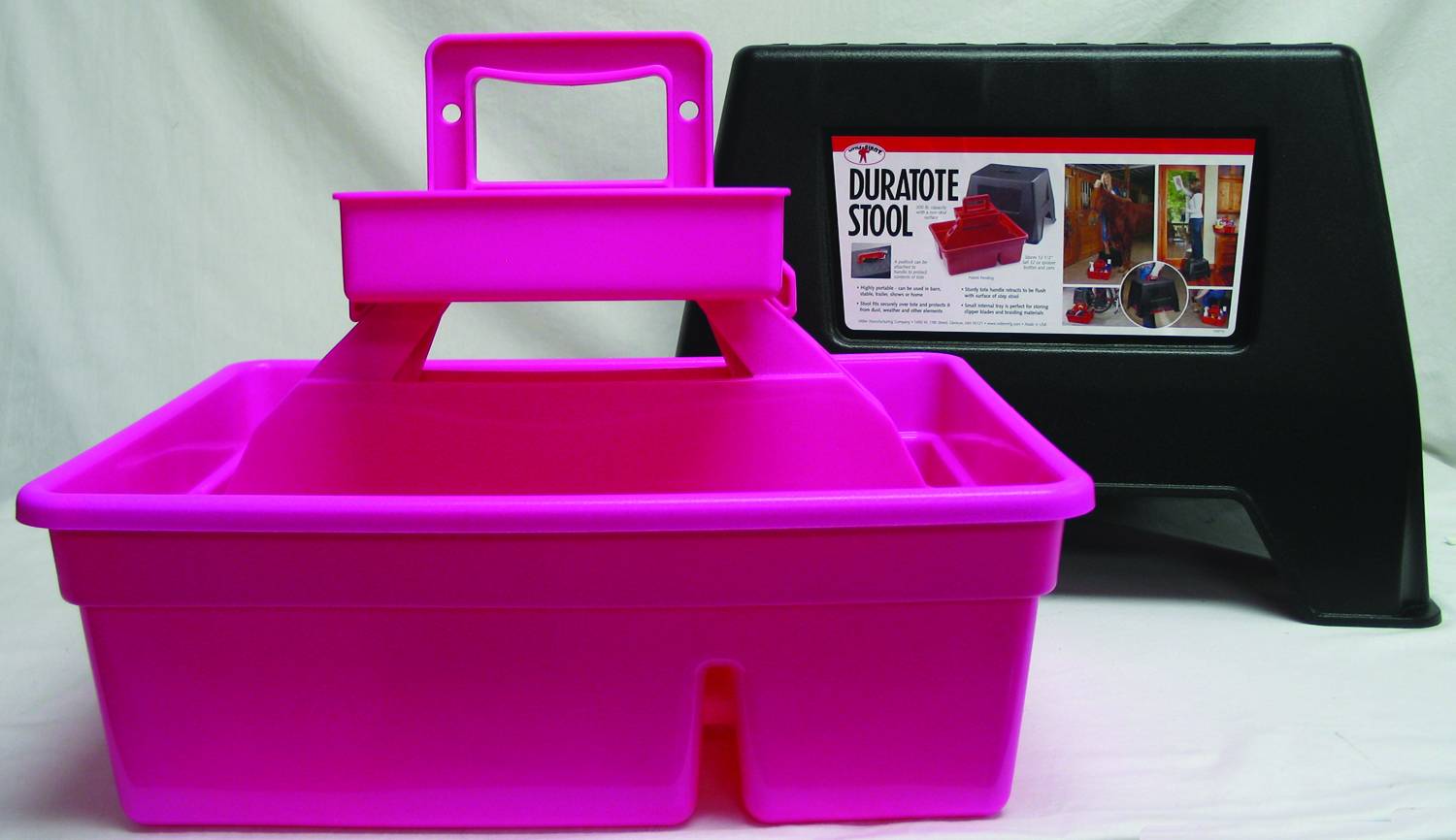 Duratote Step Stool with Grooming Box 