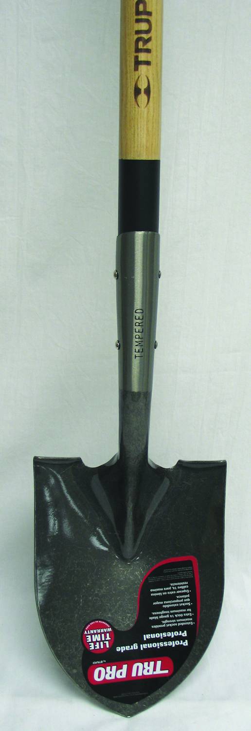Truper Tru Pro Round Point Shovel