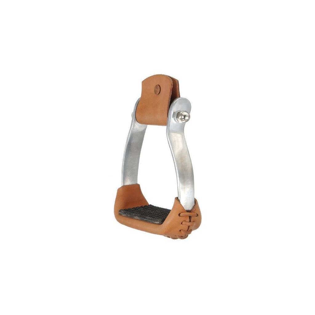 Royal King Colored AluMiniatureum Barrel Racer Stirrups