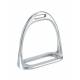 EquiRoyal Nickle Plated Stirrup Irons