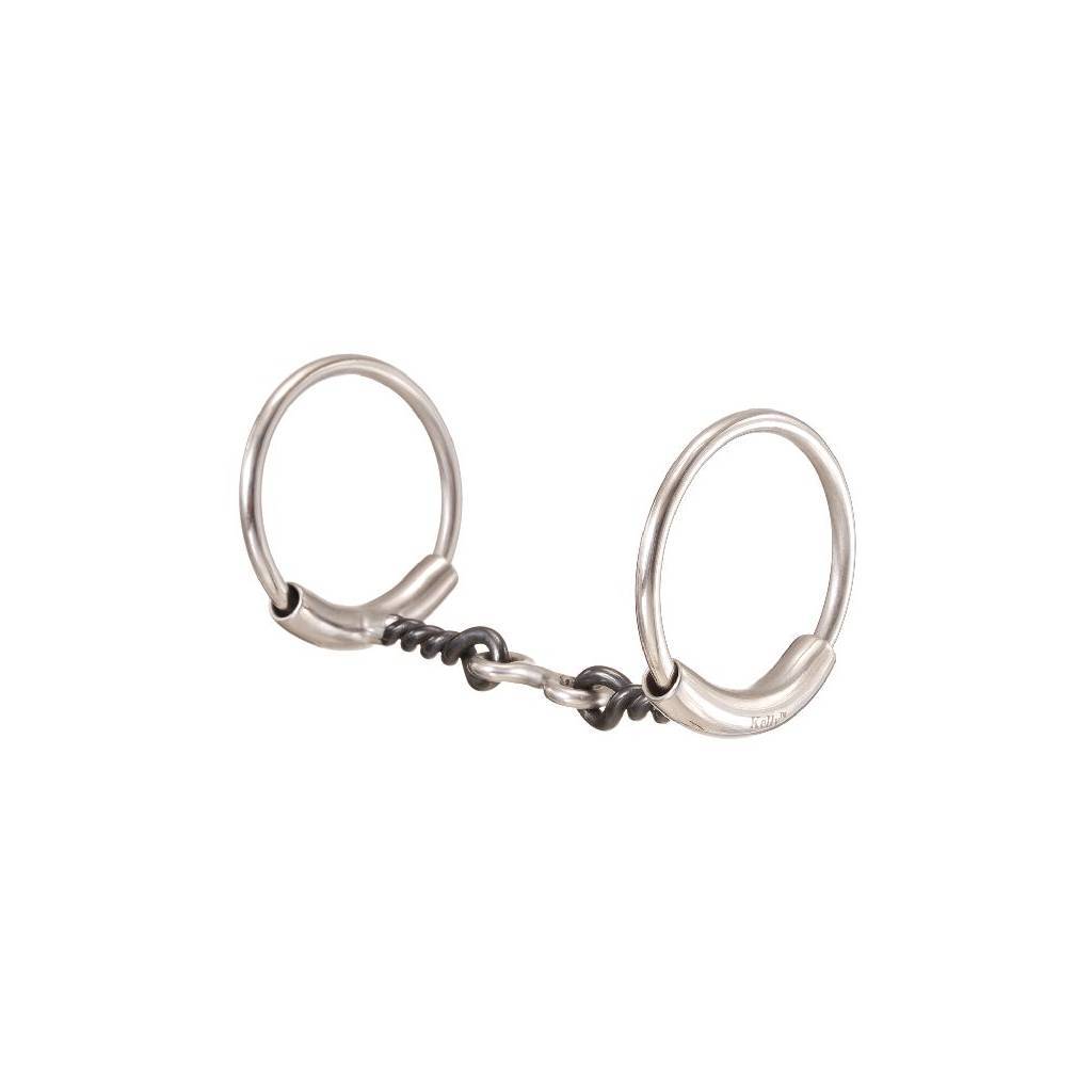 No Pinch 3 Piece O-Ring Snaffle