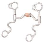 Kelly Silver Star Stainless Steel Copper Roller Gag Mouth