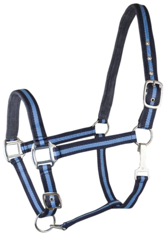 Gatsby Suede Padded Nylon Halter