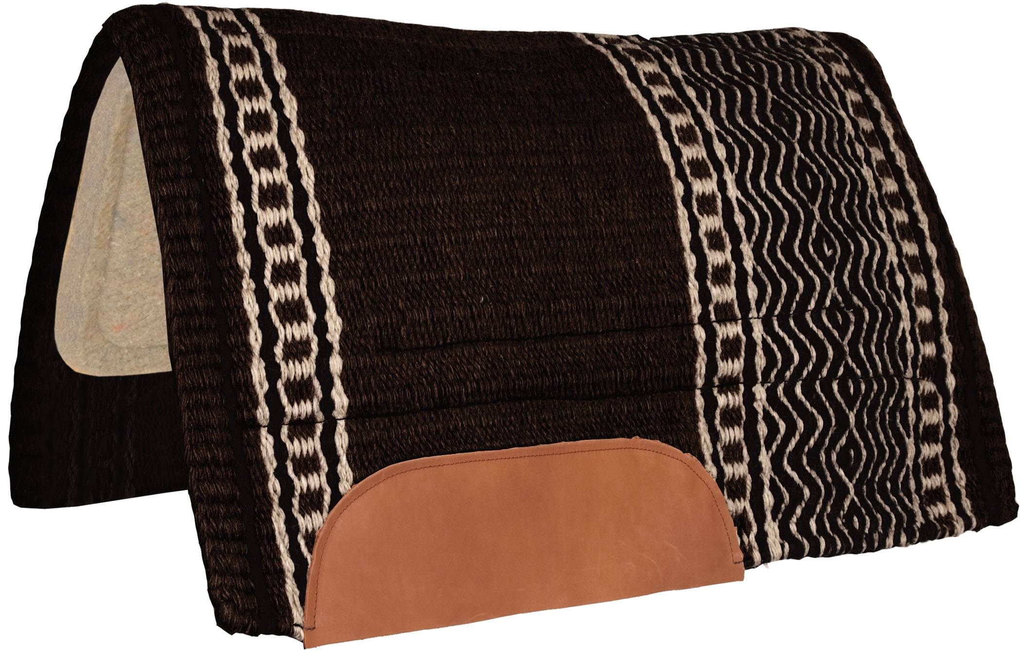 Mustang New Zealand Wool Pad with Tan Wool Bottom