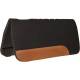 Mustang Felt Top PVC Pad with Top Grain Wear Leathers
