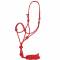 Mustang Easy-On Rope Halter with 8' Lead