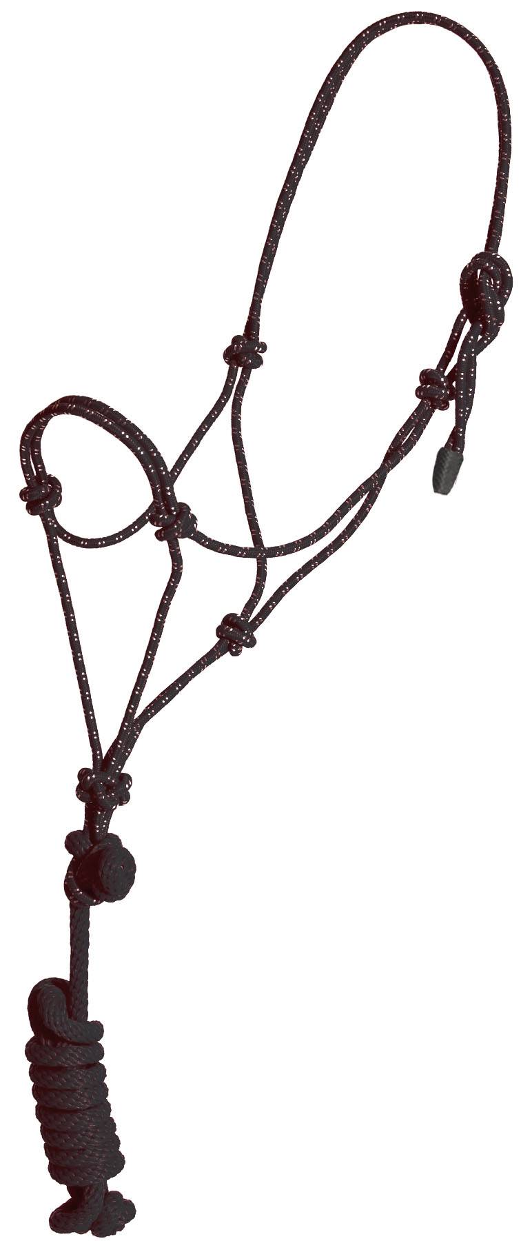 Mustang Foal Economy Rope Halter and Lead