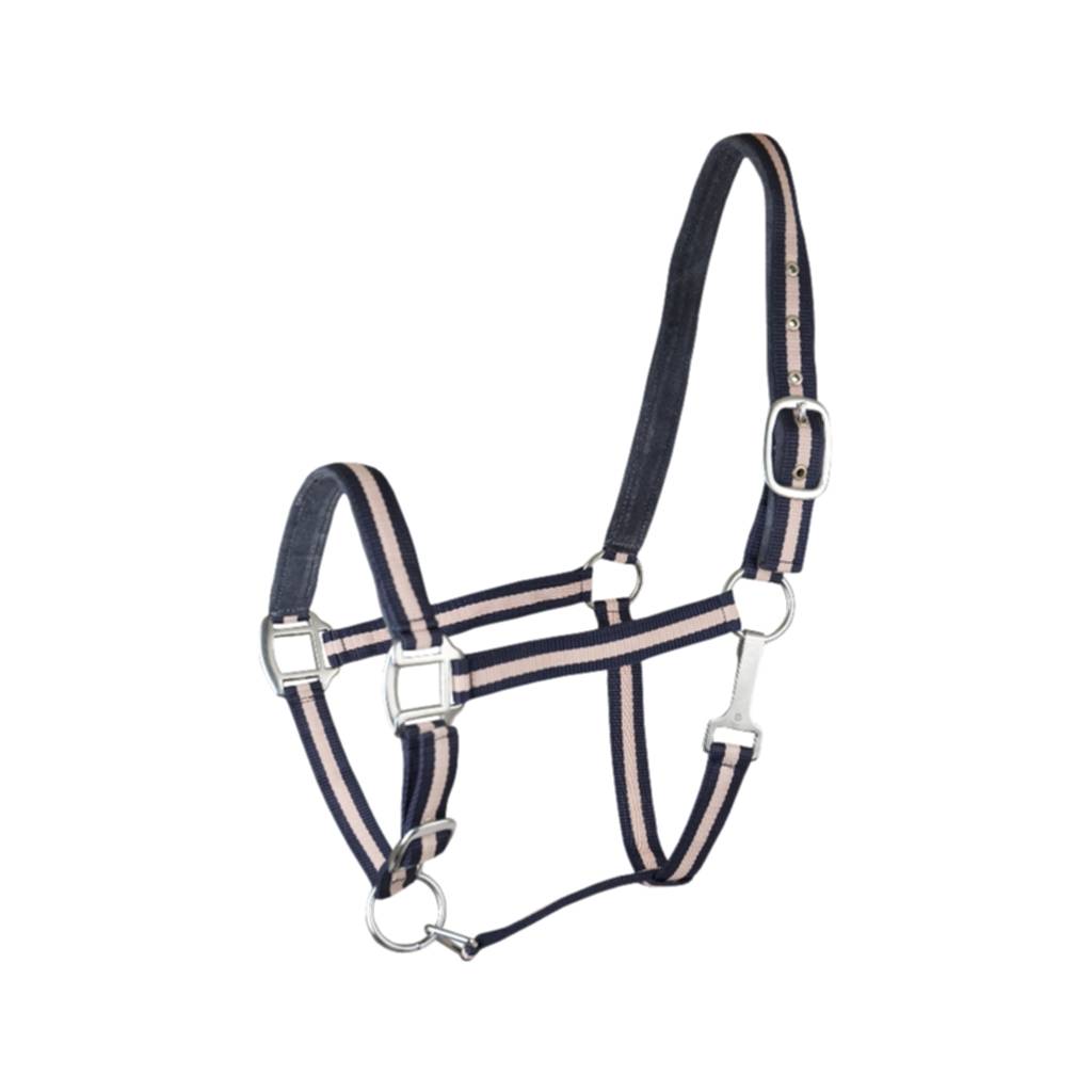 Gatsby Suede Padded Nylon Halter