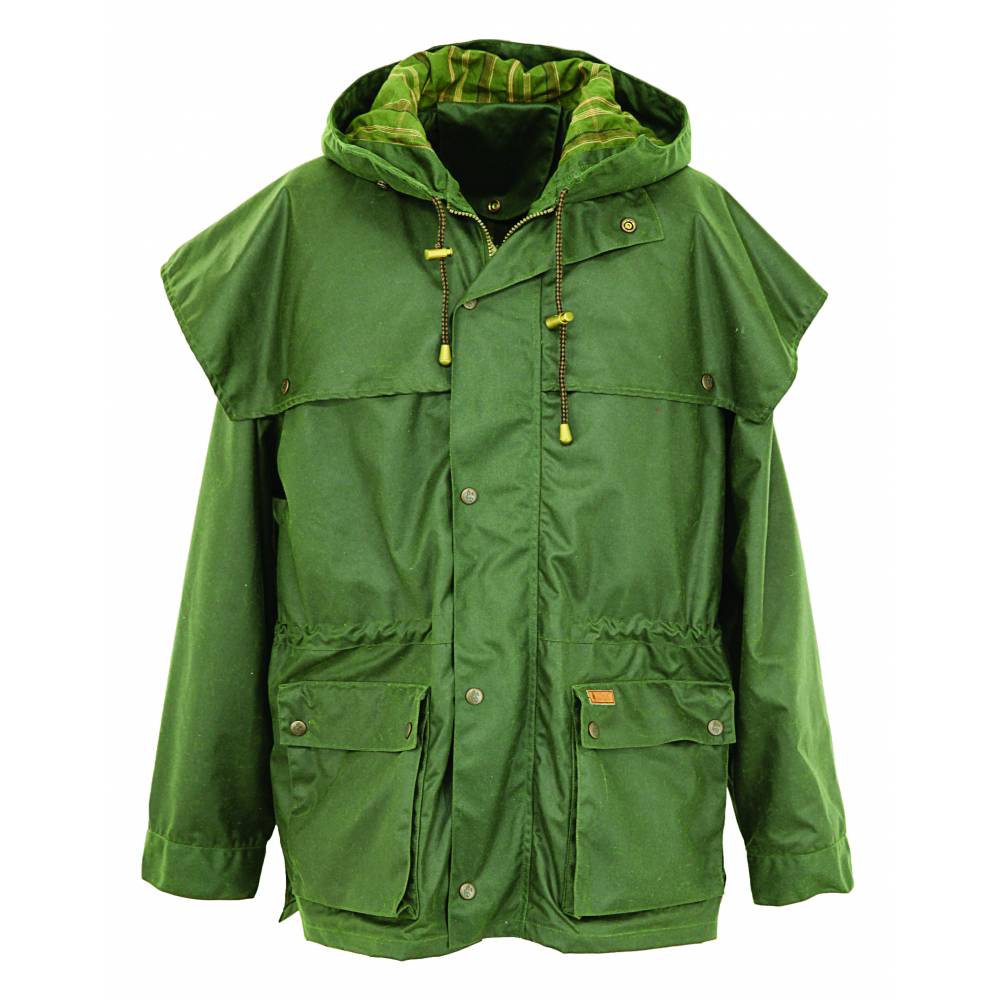 Outback Oilskin Swagman Jacket HorseLoverZ