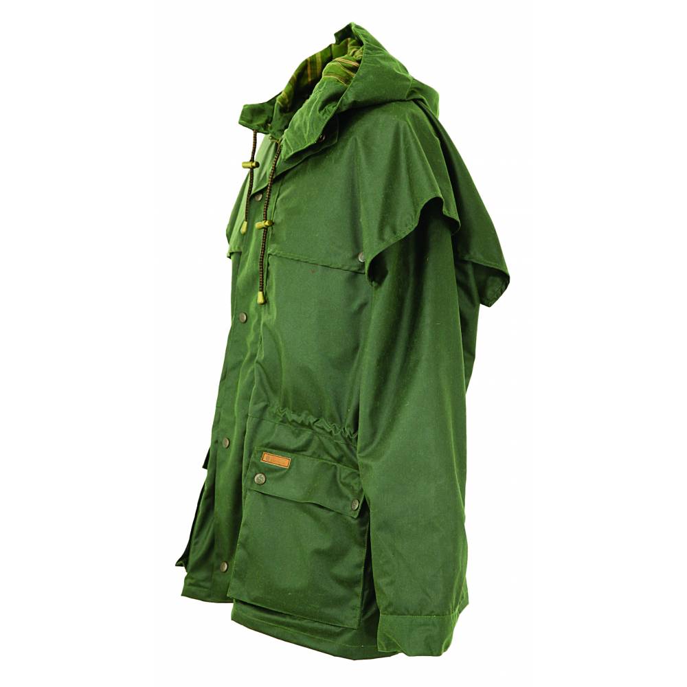 Outback Oilskin Swagman Jacket HorseLoverZ