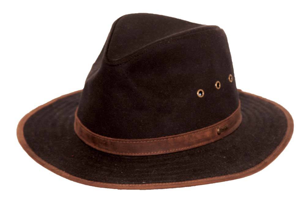 Outback Madison River Oilskin Hat