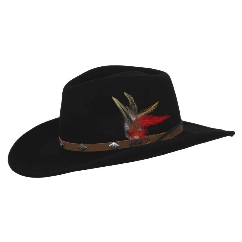 Outback Trading Wide Open Spaces Wool Hat