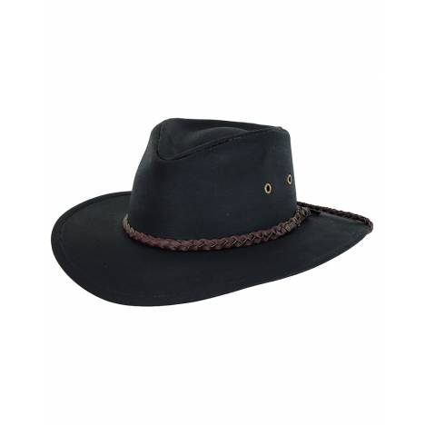 Outback Trading Grizzly Oilskin Hat