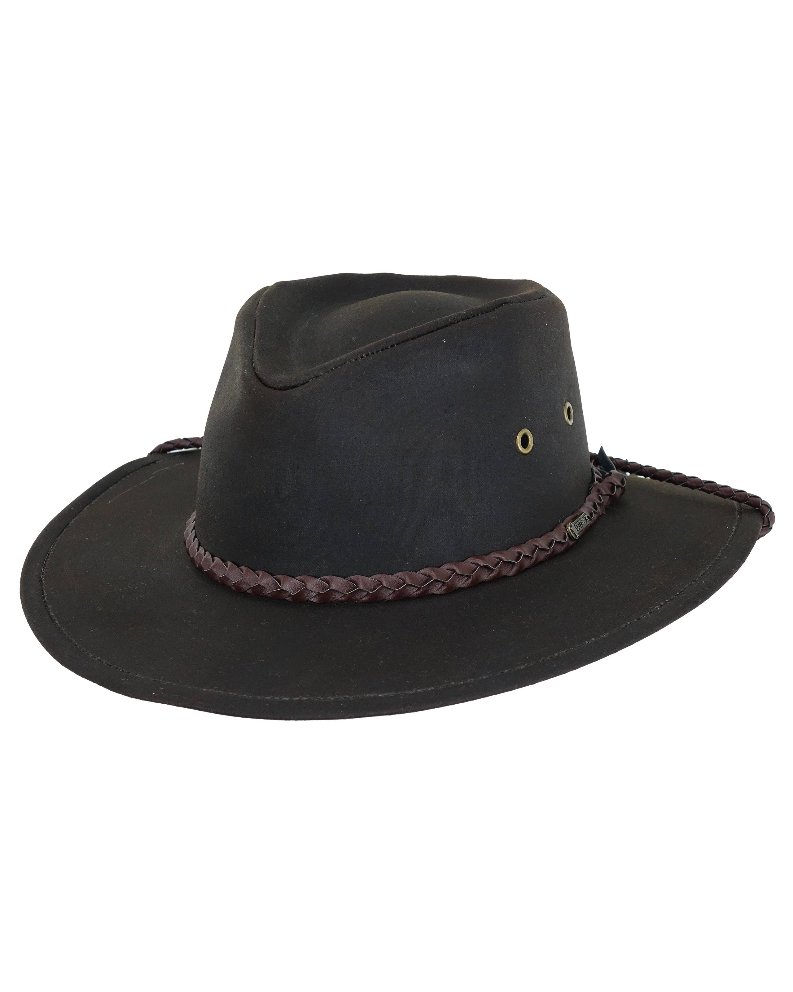 Outback Trading Grizzly Oilskin Hat