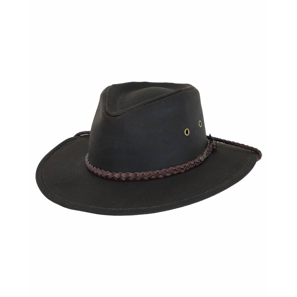 Outback Trading Grizzly Oilskin Hat