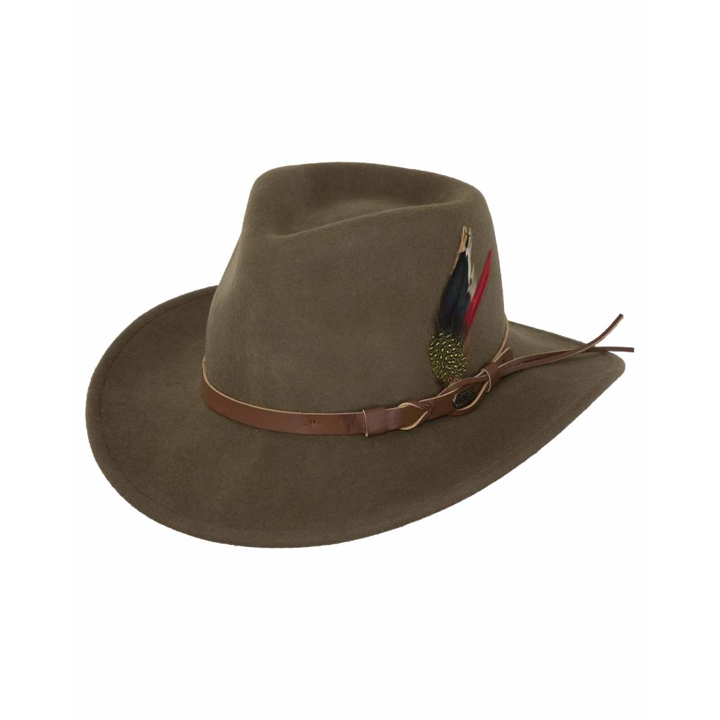 Outback Trading Randwick Wool Hat