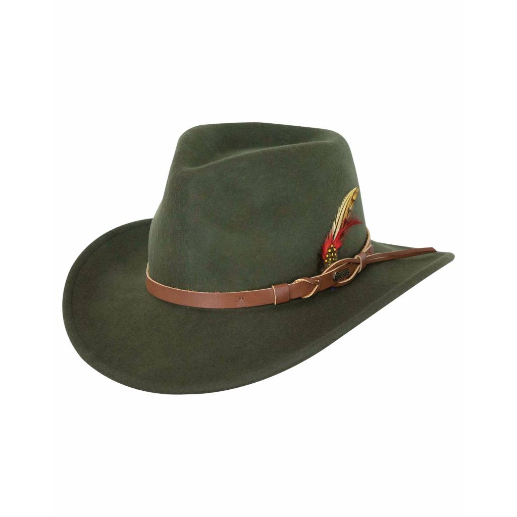 Outback Trading Randwick Wool Hat