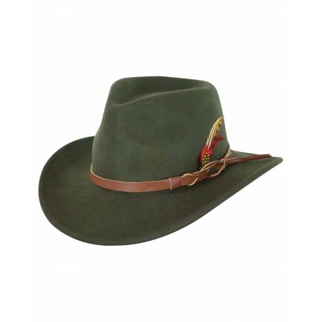 Outback Trading Randwick Wool Hat