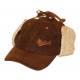 Outback Trading Leather Mckinley Cap