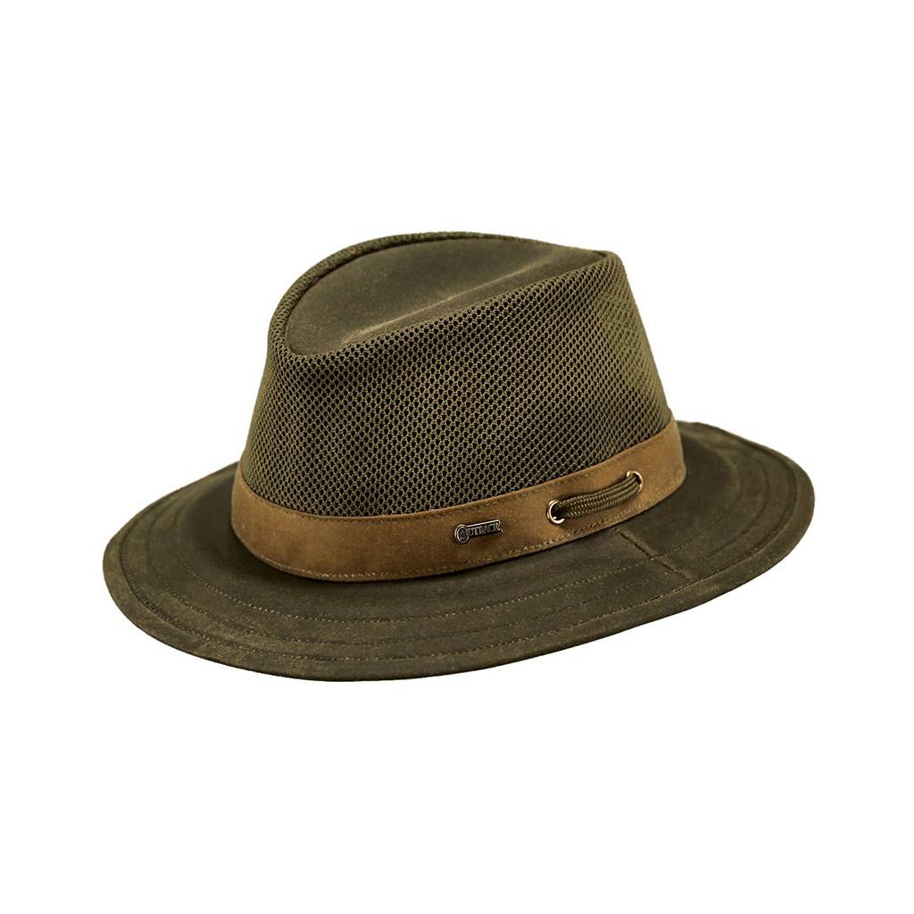 Outback Trading Willis with Mesh Oilskin Hat