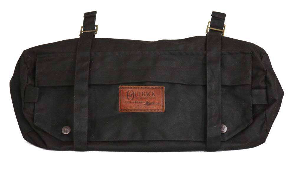Outback Trading Oilskin Cantle Bag