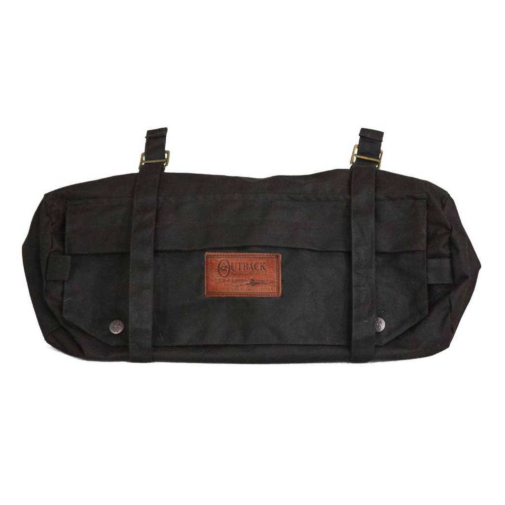 Outback Trading Oilskin Cantle Bag