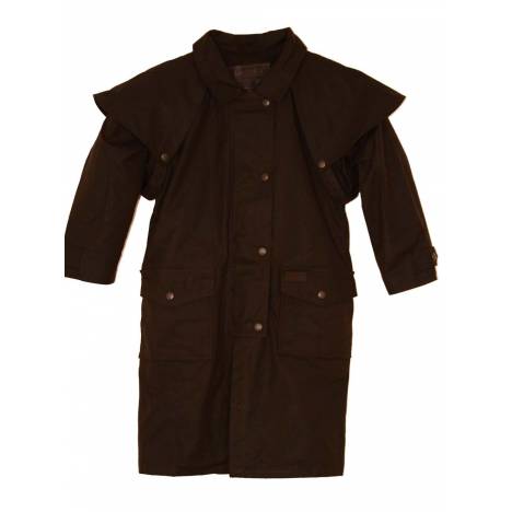 Outback Trading Kids Oilskin Duster