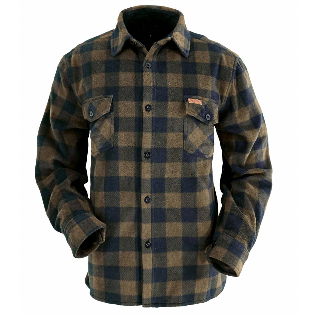 Outback Trading Mens Fleece Big Shirt