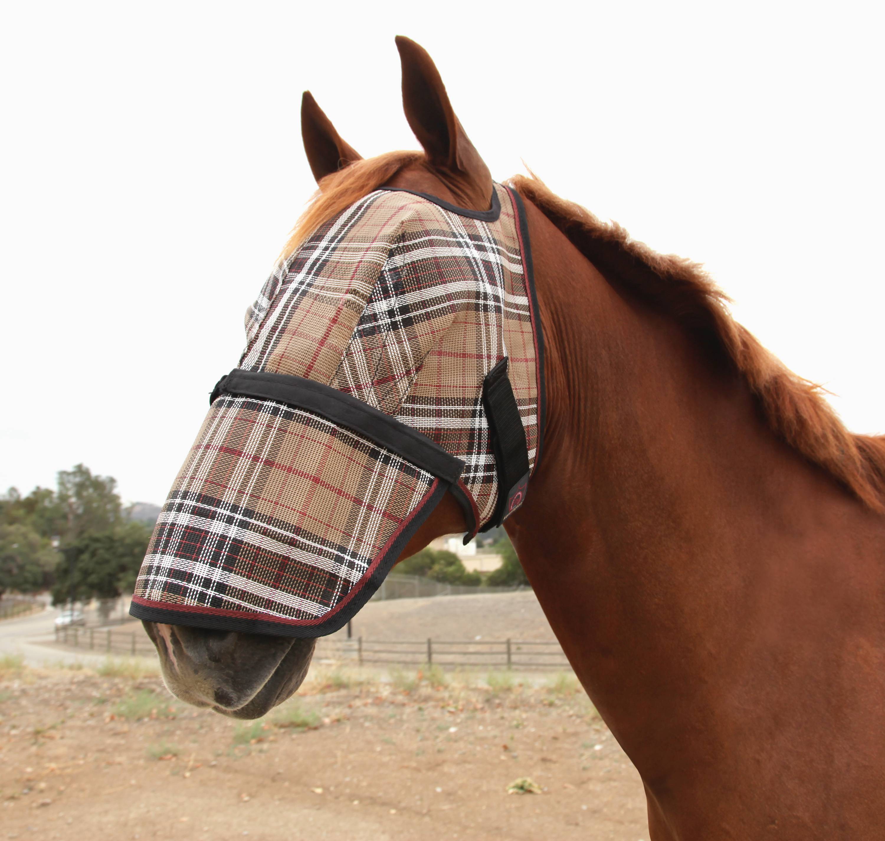 Kensington Signature Fly Mask with Removable Nose