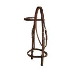 Tory Leather Snaffle Bridle