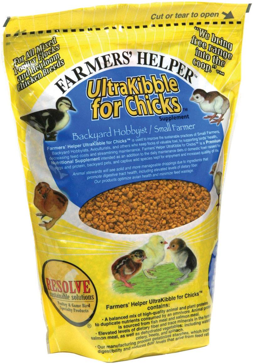 Farmers Helper Ultra Kibble For Chicks
