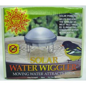 Solar Water Wiggler