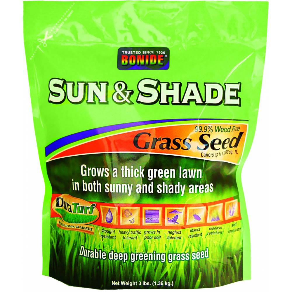 Sun and Shade Grass Seed HorseLoverZ
