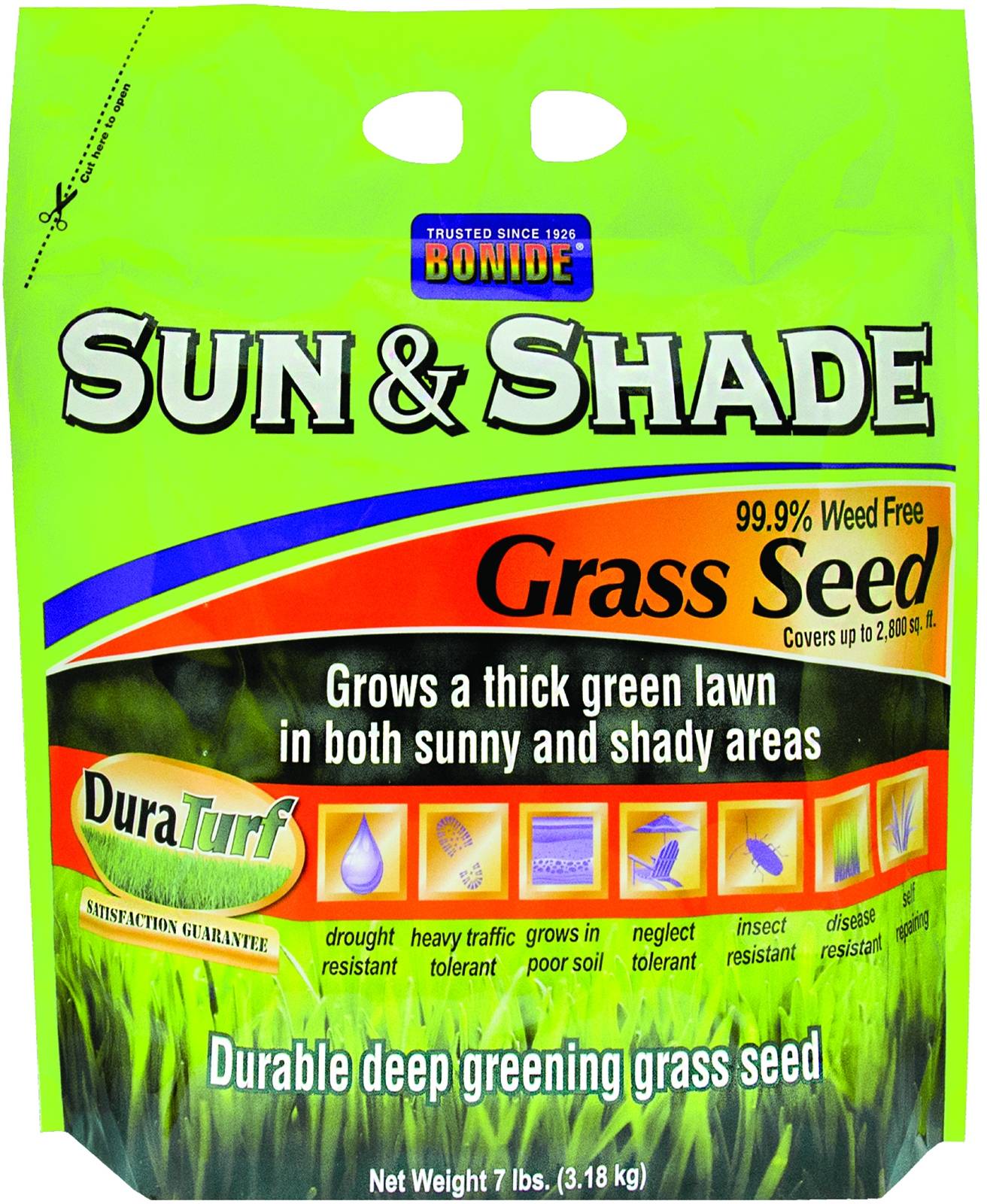 Sun and Shade Grass Seed