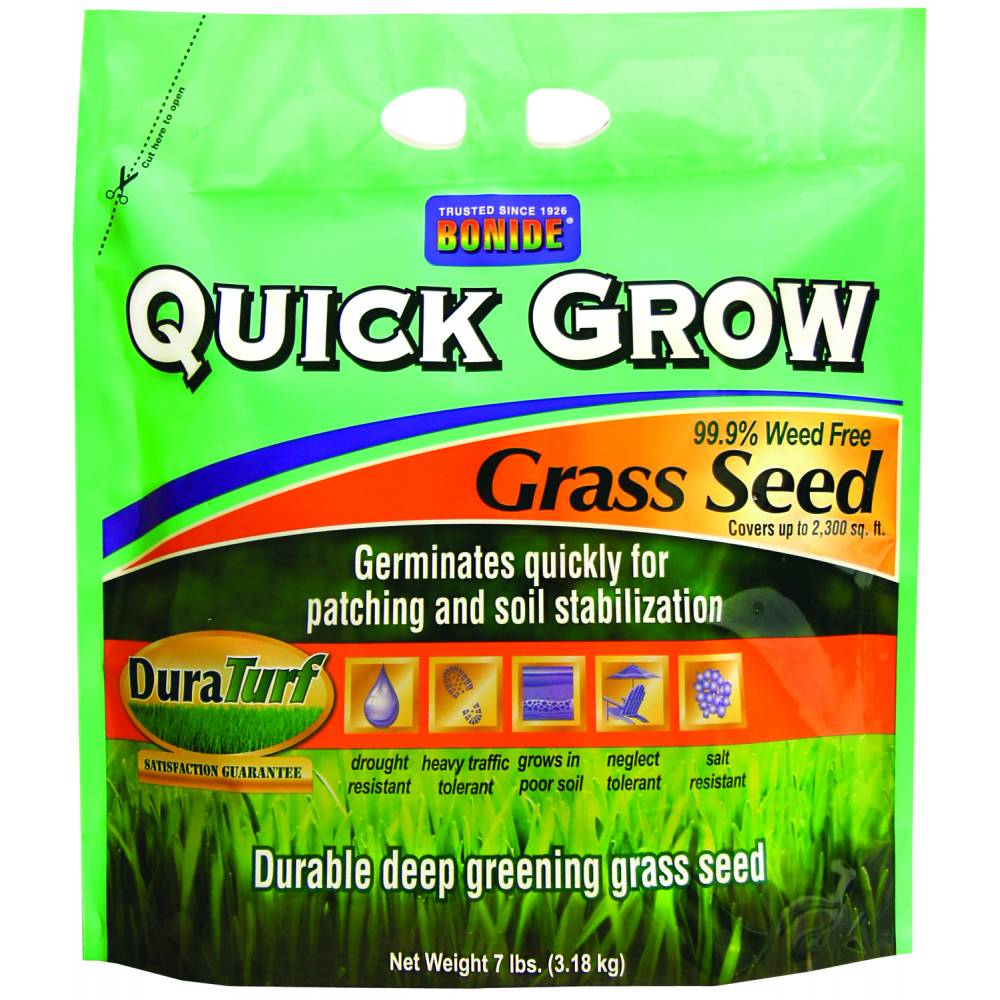 Quick Grow Grass Seed HorseLoverZ