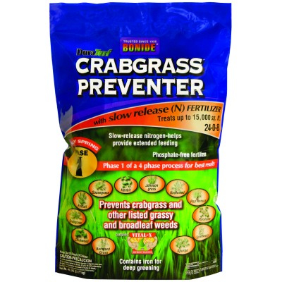 Crabgrass Preventer with Fertilizer | HorseLoverZ