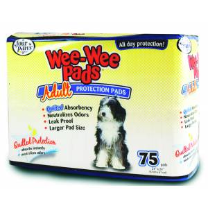 Four Paws Wee Wee Pads For Adult Dogs