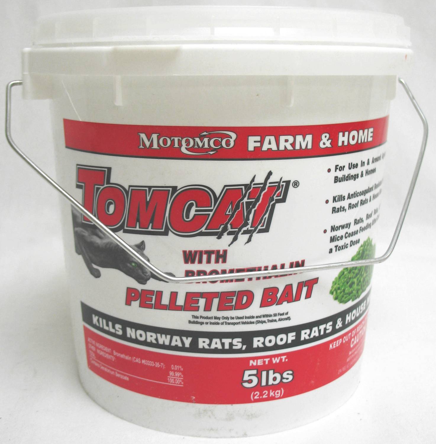 TOMCAT Bromethalin Pellets