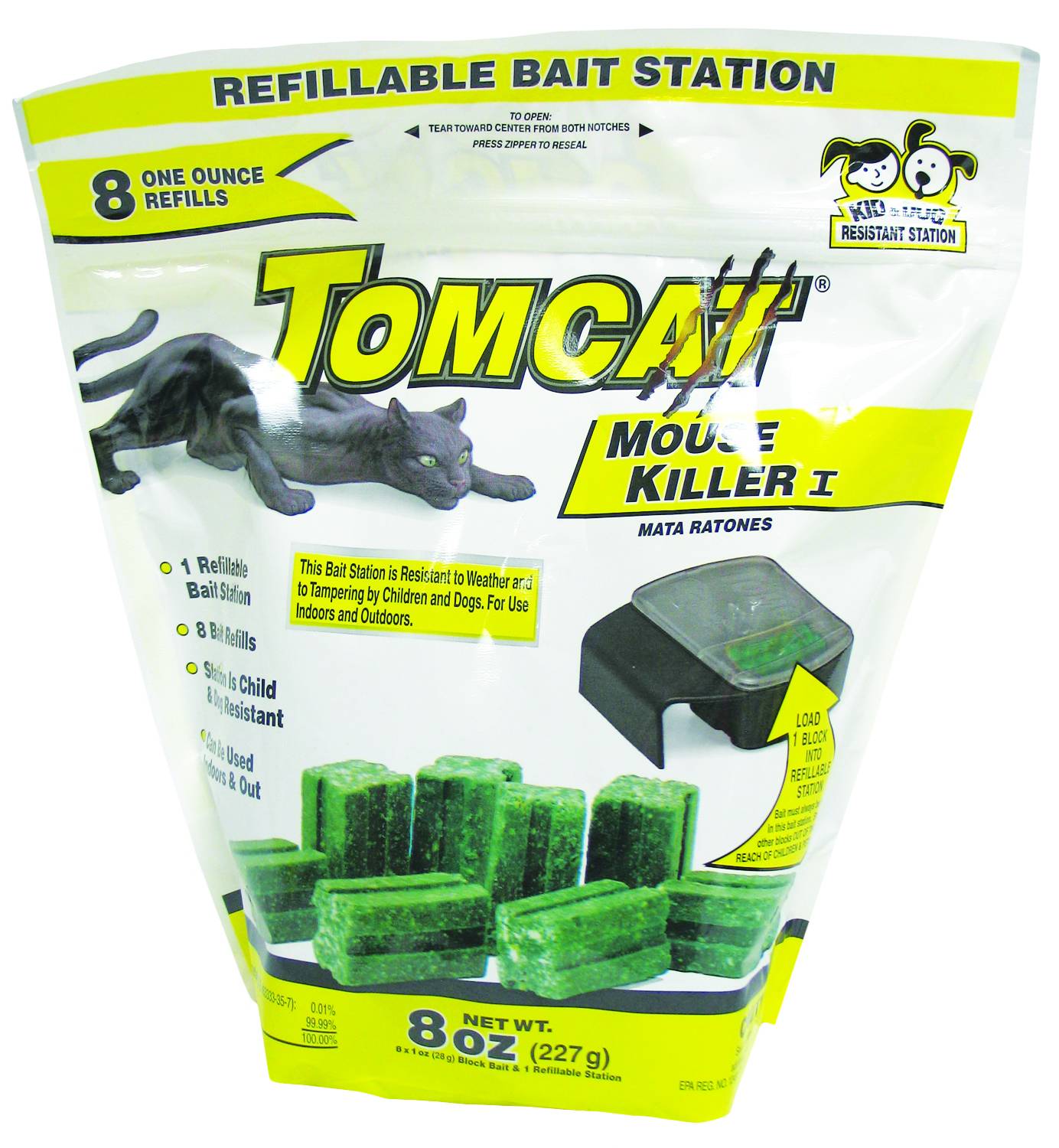 Tomcat Refillable Mouse Killer 8 Oz. | eBay