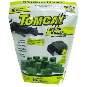 TOMCAT Refillable Mouse Killer I
