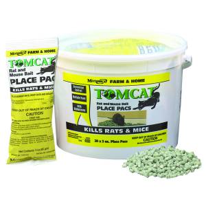 TOMCAT Rat and Mouse Bait Place Pack