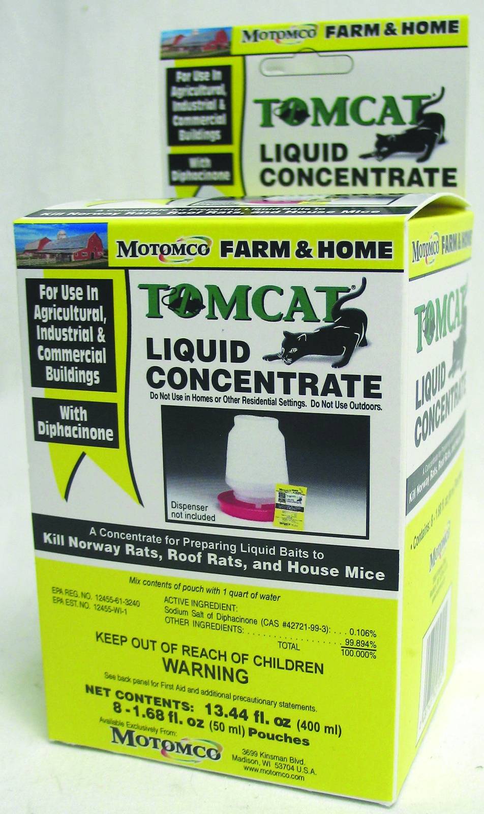 TOMCAT Liquid Concentrate