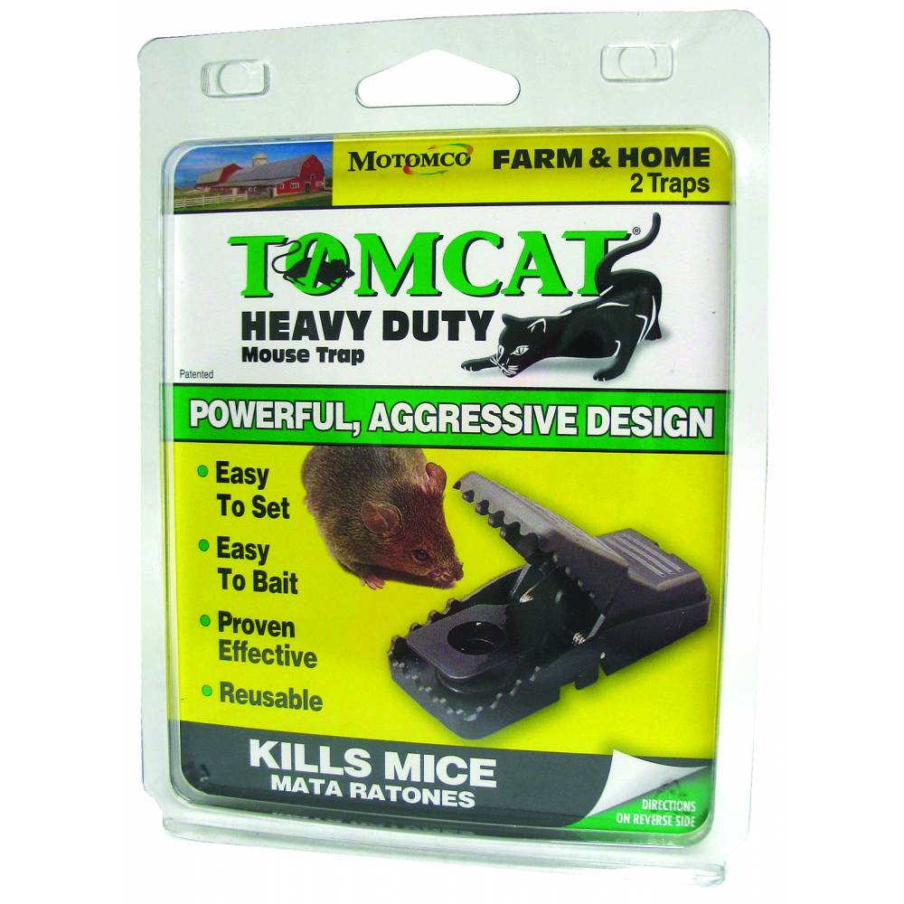 Tomcat Reusable Mouse Traps (2 Pack)