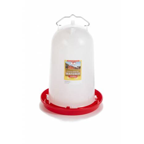 Little Giant Plastic Poultry Drinker